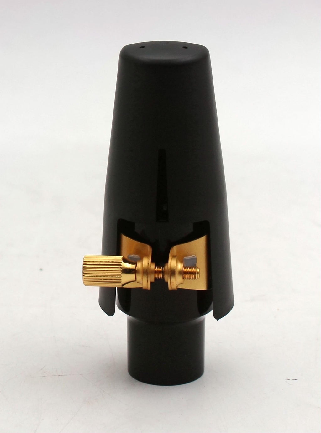 Saxophone Hard Rubber Mouthpiece with Ligature and Cap A4762