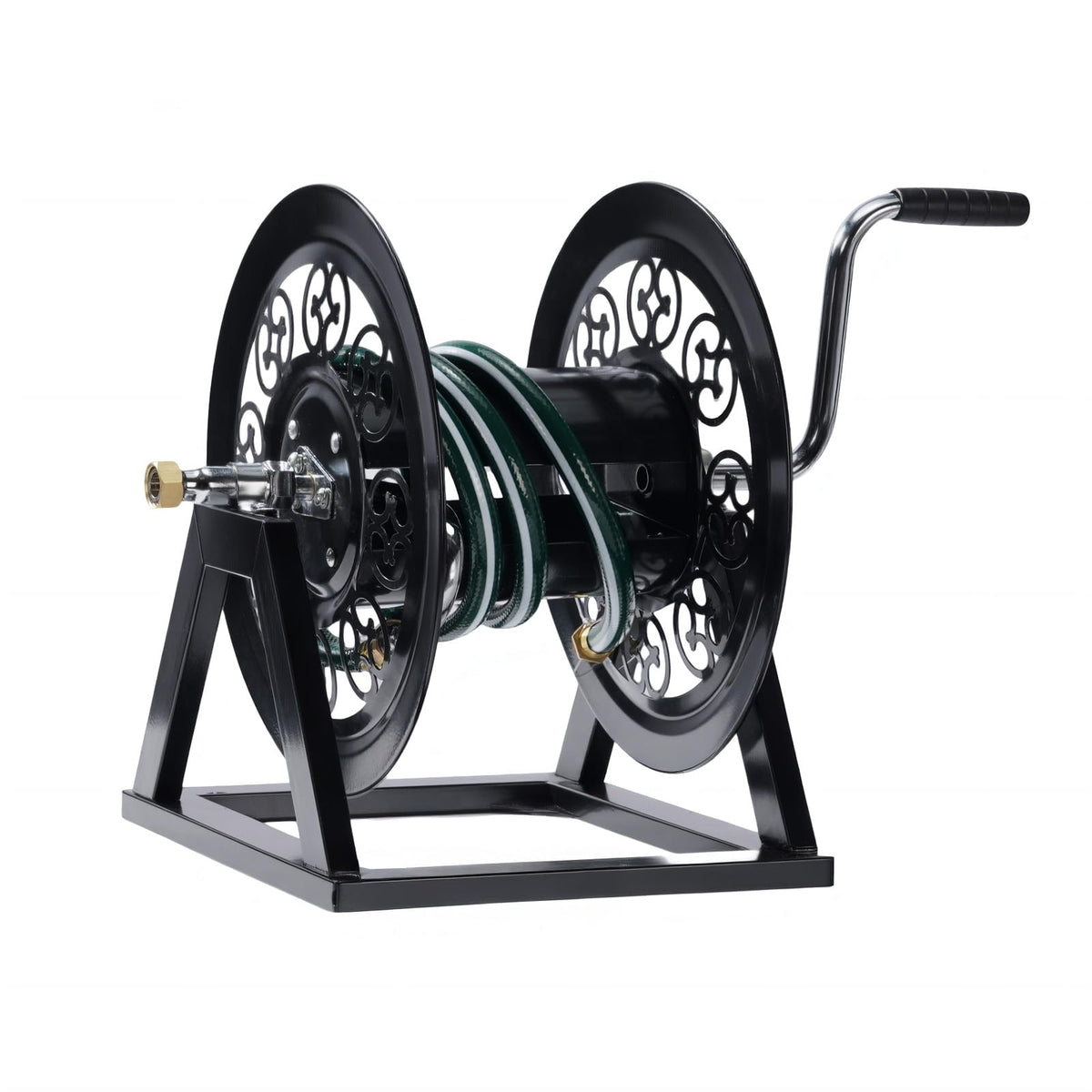 Wall Mount Hose Reel with 108FT Capacity R80644