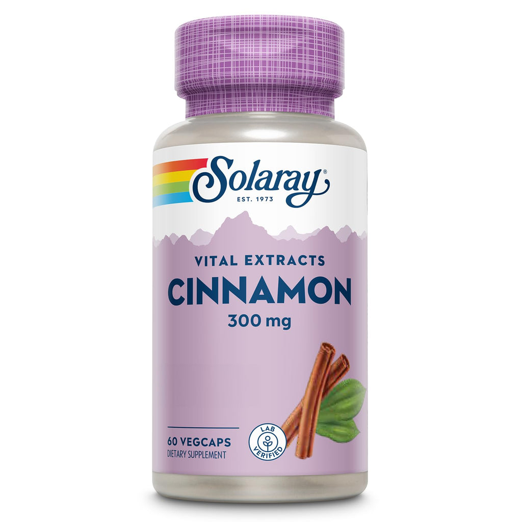 Cinnamon Extract 300 Mg 60 VegCaps B898