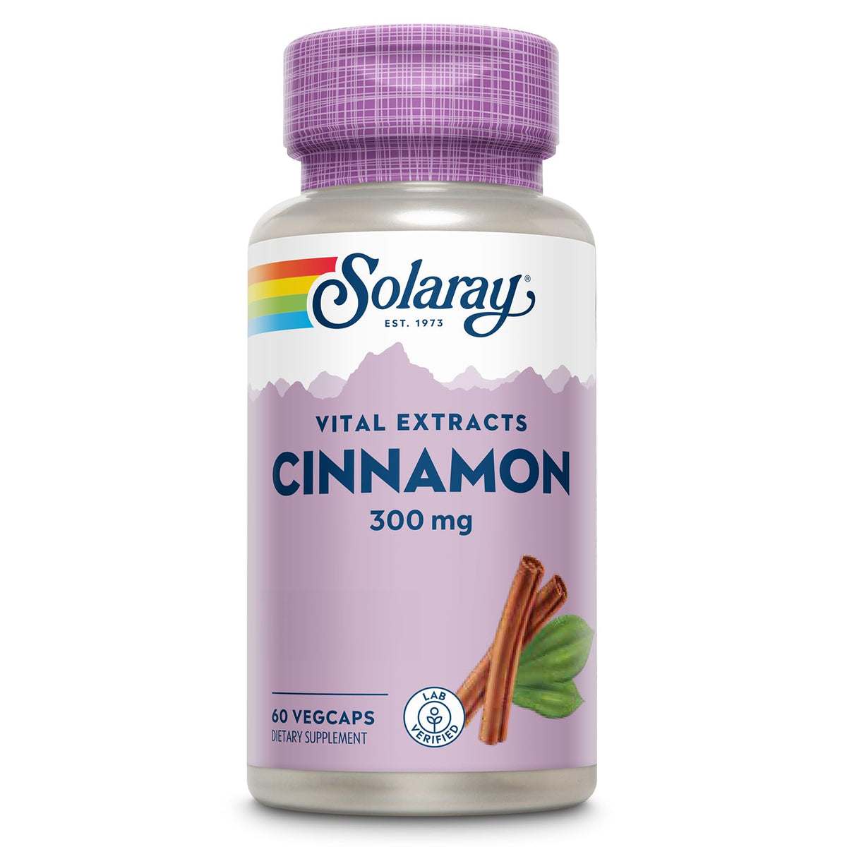 Cinnamon Extract 300 Mg 60 VegCaps B898