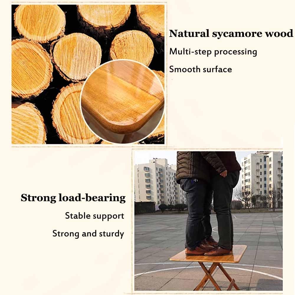 Folding Wood Table I399