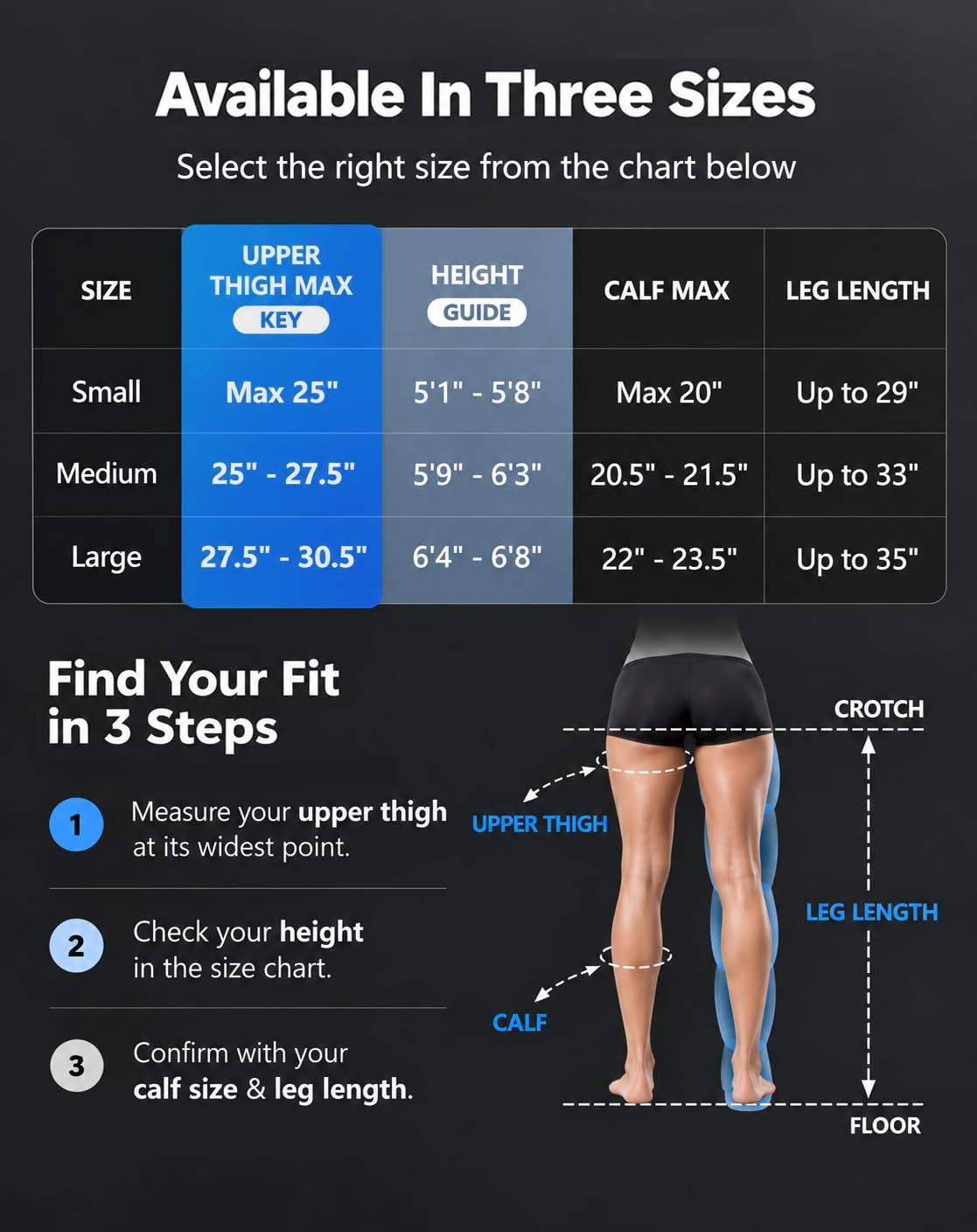Cordless Leg Massager Compression Boots I745