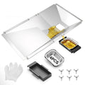 Adjustable Universal Grease Tray with Catch Pan Y6030