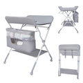 Portable Folding Baby Changing Table with Safety Belt Z128558