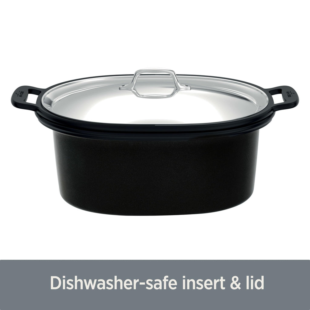 Stainless Steel Electric Slow Cooker 7-Quart R70145