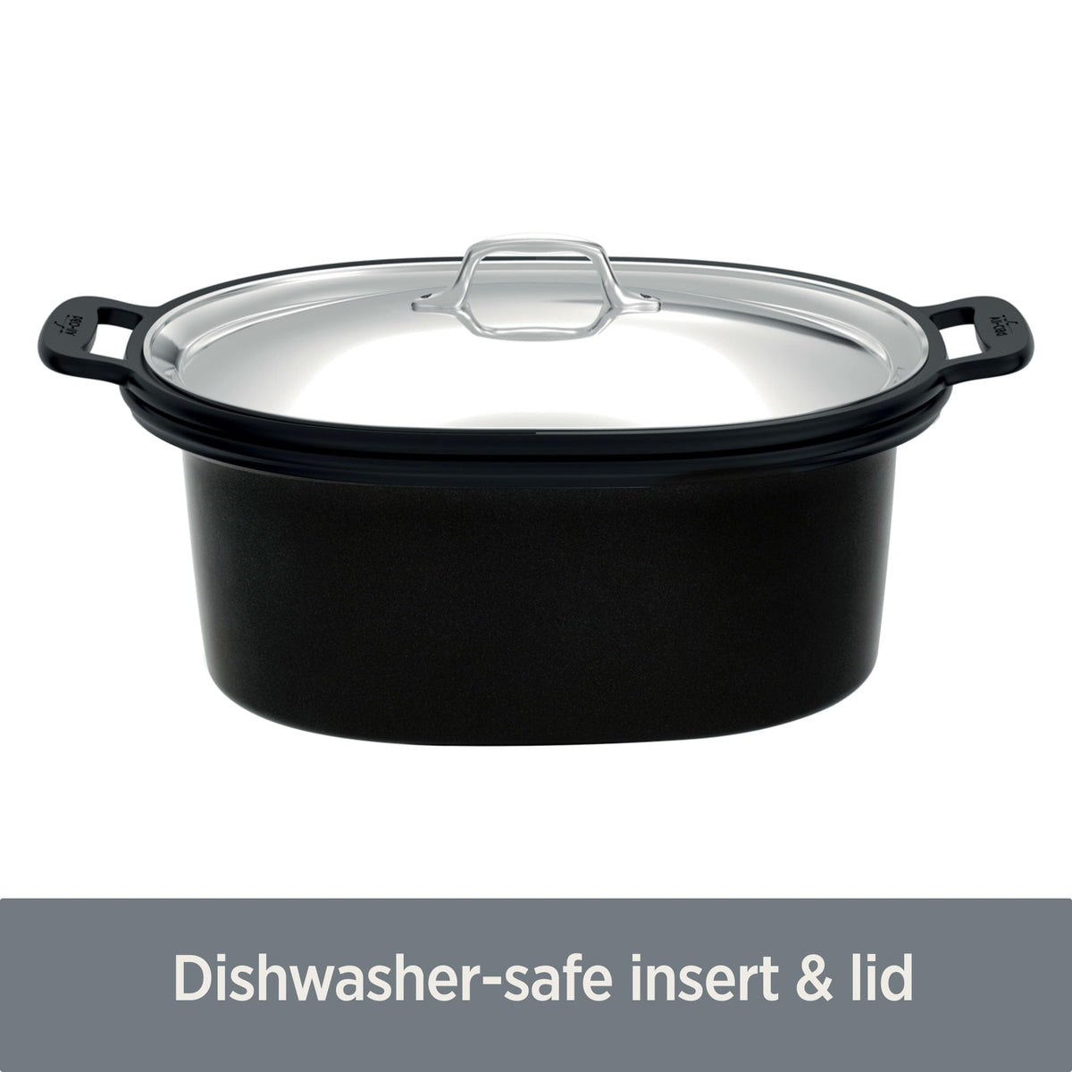 Stainless Steel Electric Slow Cooker 7-Quart R70145