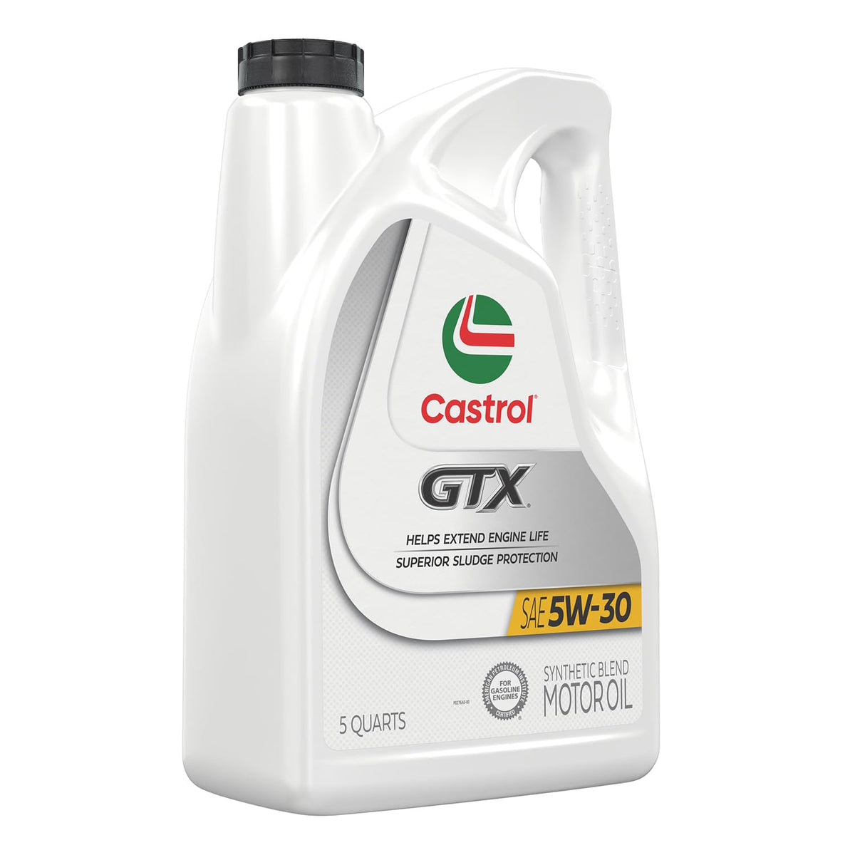 5W-30 Synthetic Blend Motor Oil, 5 Quarts X701
