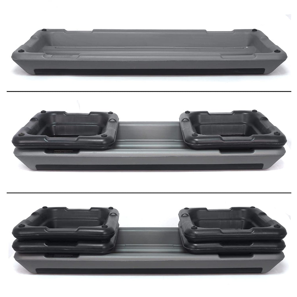 43'' Adjustable Aerobic Step Platform with Risers M2427