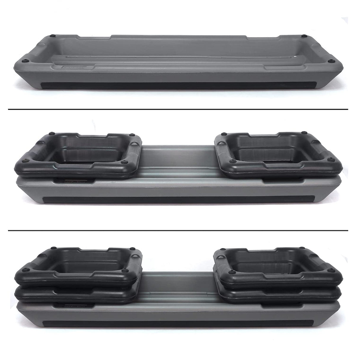 43'' Adjustable Aerobic Step Platform with Risers M2427