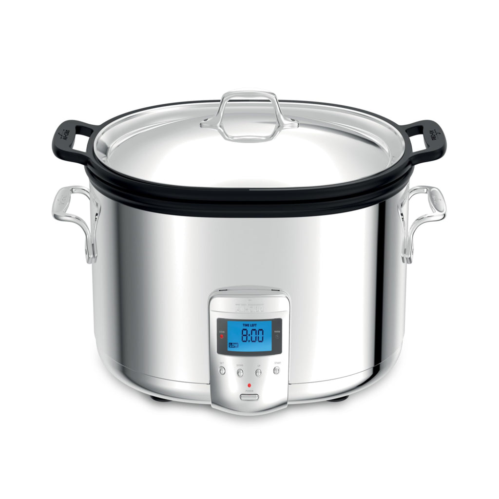 Stainless Steel Electric Slow Cooker 7-Quart R70145