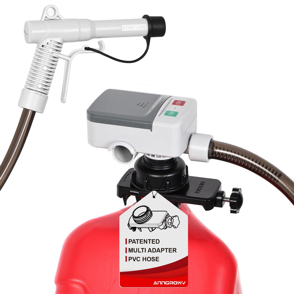 Cordless Battery Powered Liquid Transfer Pump with Auto-Stop, 3.2 GPM, 51" Hose M27253