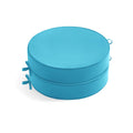 15" Round Waterproof Fade Resistant Chair Cushions Set of 2 W198