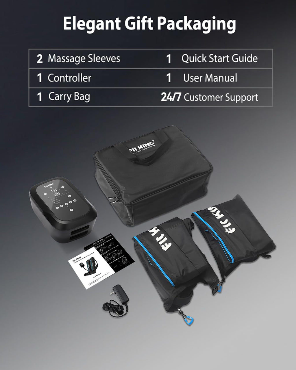 Cordless Leg Massager Compression Boots I745