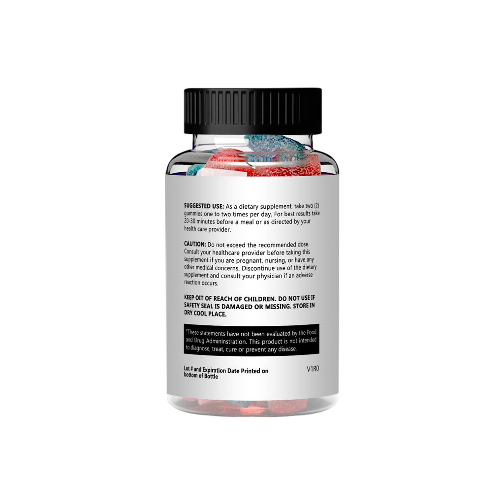 120 Gummies Gummy Formula E198
