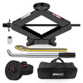 3 Ton Scissor Jack with Lug Wrench B779