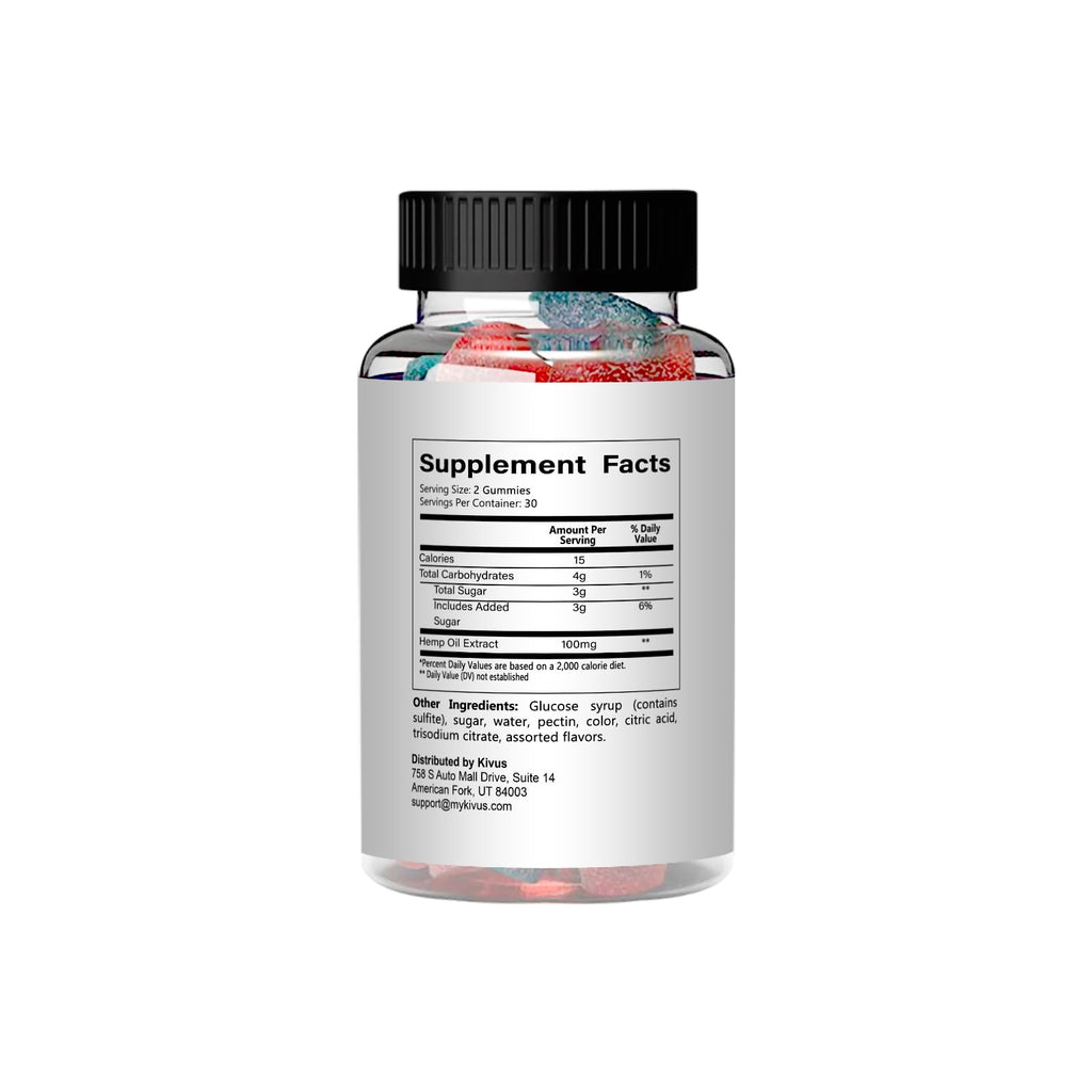 120 Gummies Gummy Formula E198