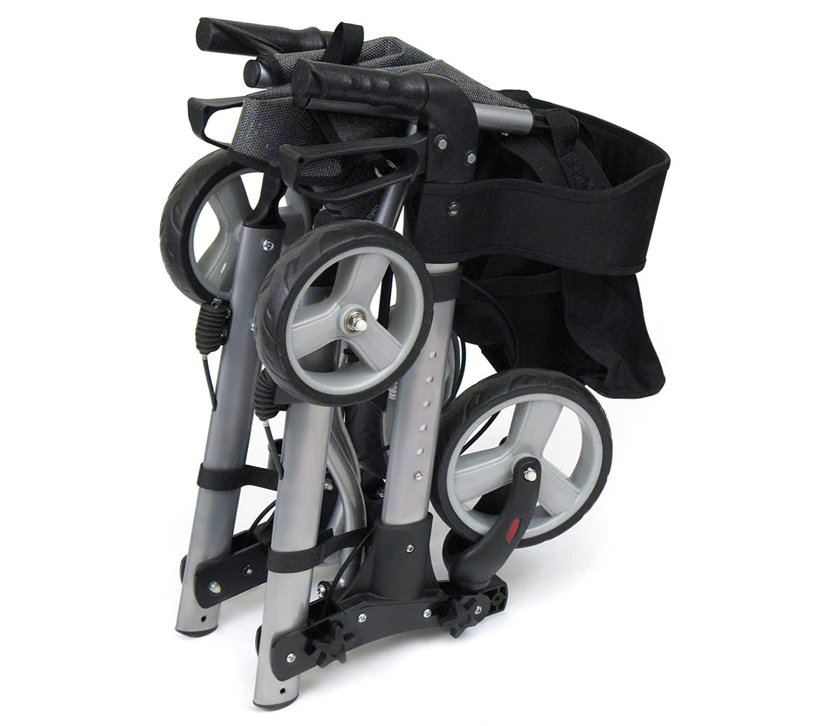 Adjustable Rollator with Seat and Backrest R661148