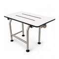 Wall Mounted Phenolic Folding Shower Seat with Legs S910