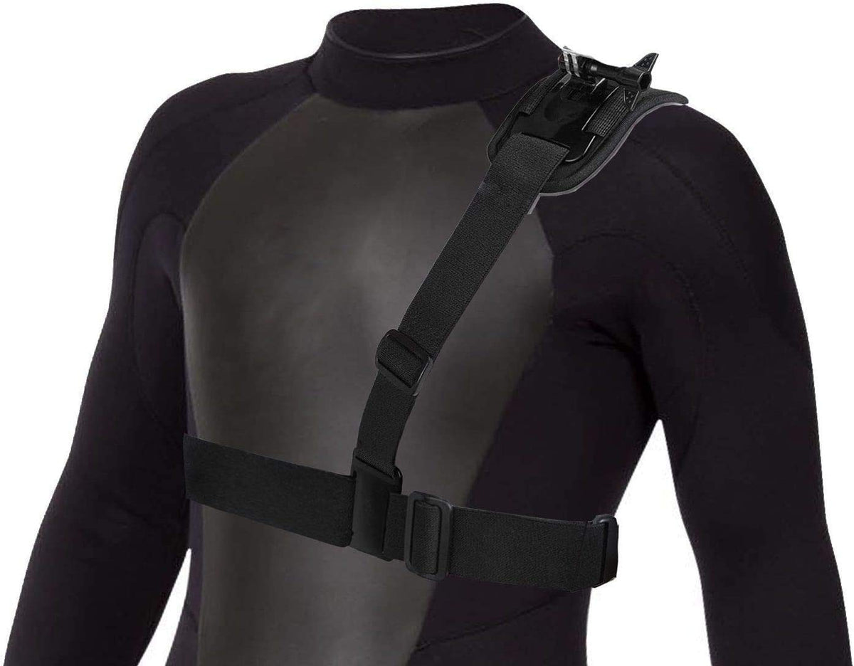 Adjustable Elastic Shoulder Strap Harness X692236