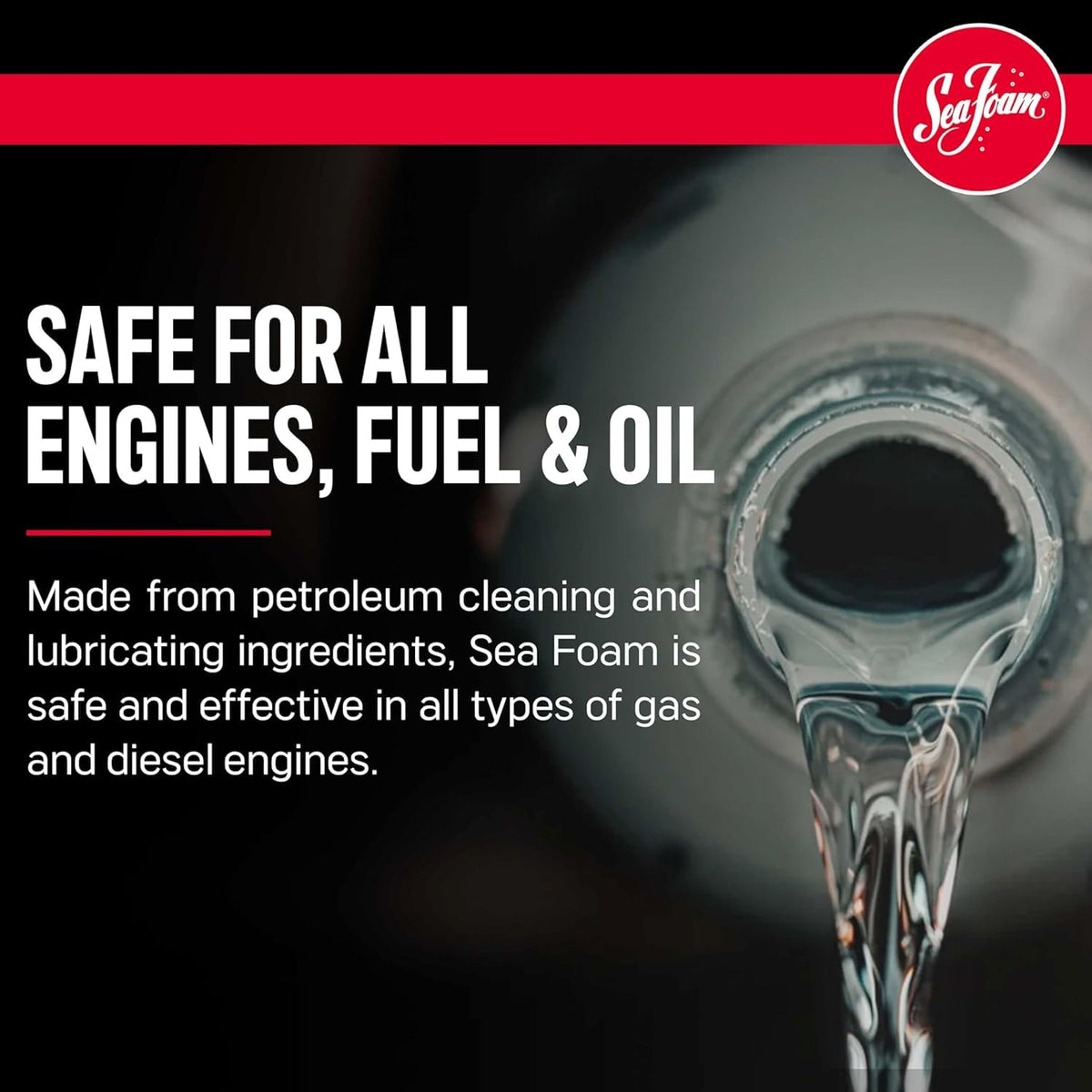 Fuel & Oil Additive 16 oz Pack of 12 C46321