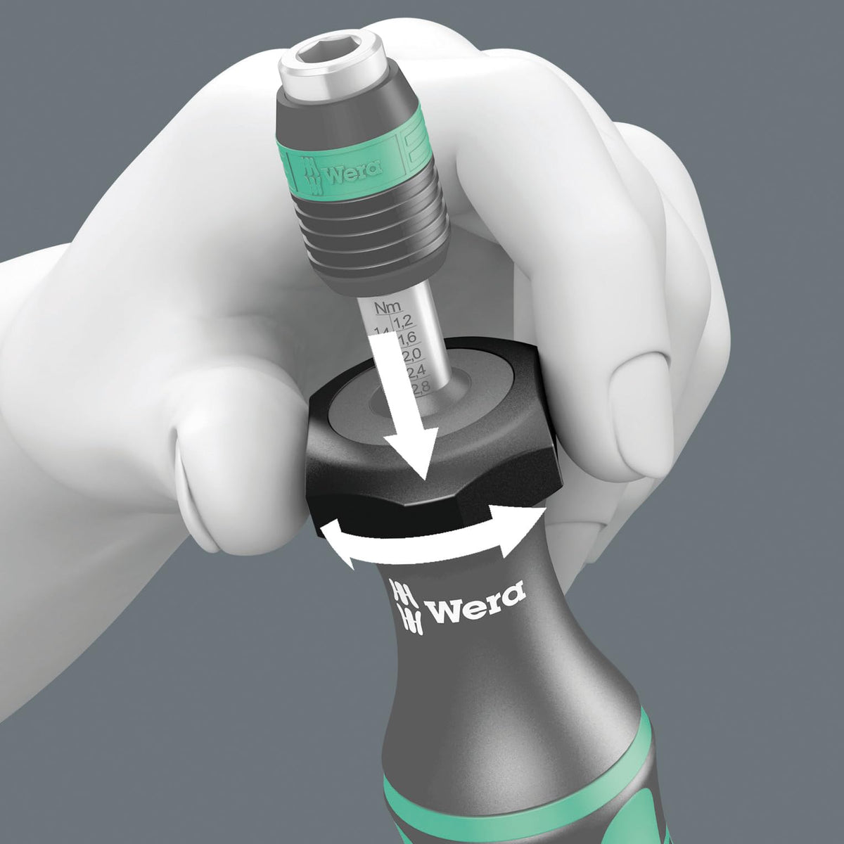 1/4" Hexagon Torque Screwdriver R55781