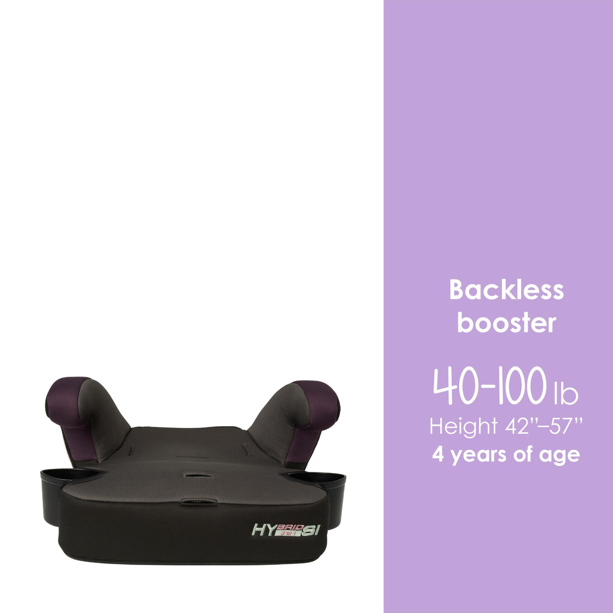 3-in-1 Booster Seat with Adjustable Headrest M539979