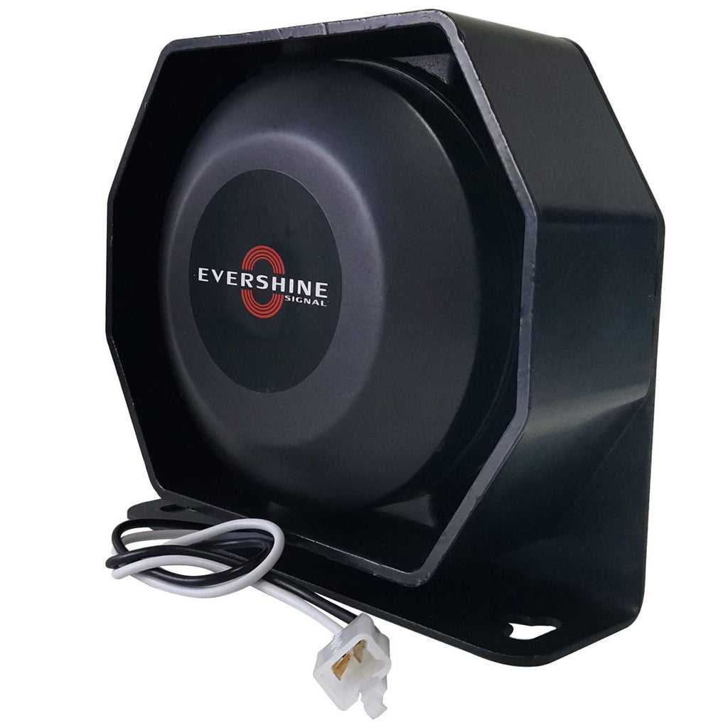 12V/24V 100W Multi-Tones Siren Horn PA System Kit J134