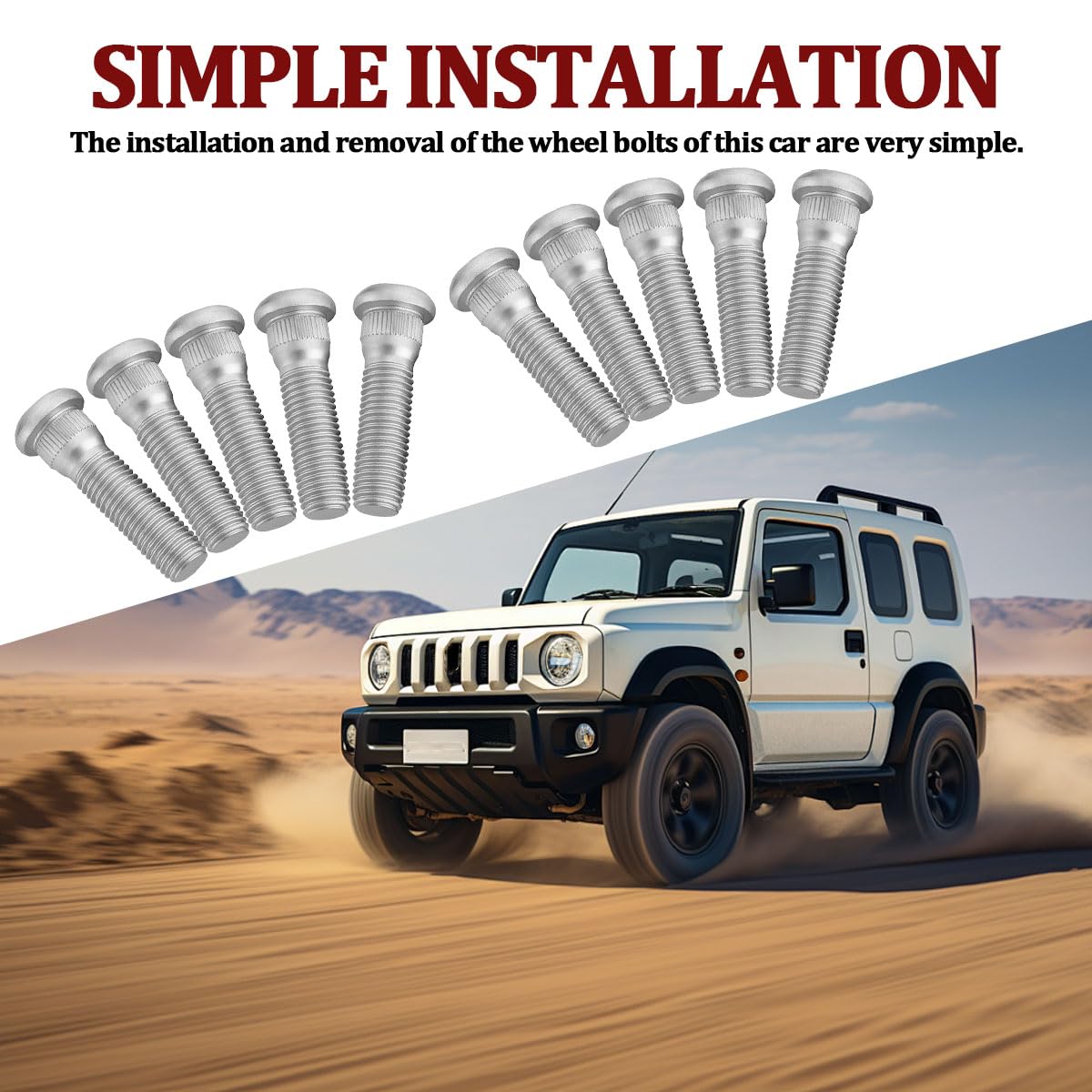 M12x1.5 Wheel Studs M78974