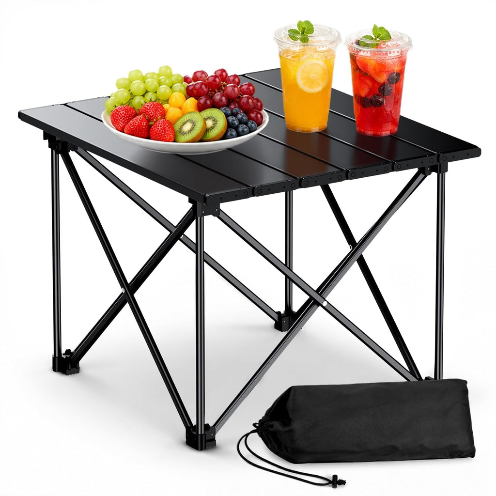 Small Ultralight Aluminum Folding Camping Table X43630