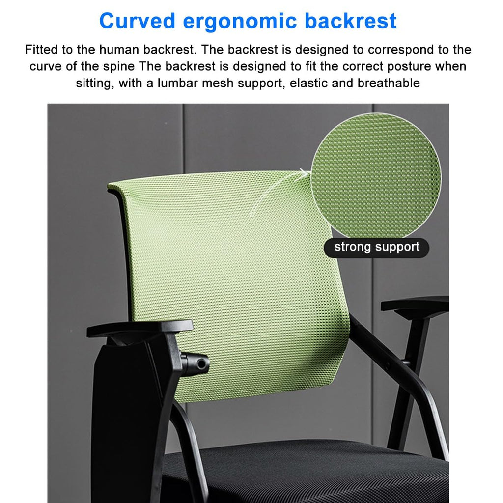 Grey Mesh Conference Chair with Desk P869