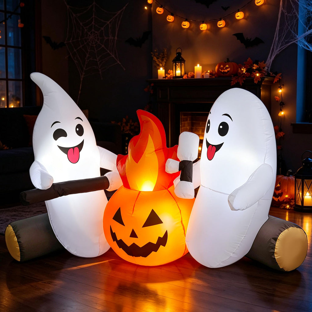 6FT Halloween Inflatable Ghost G62332