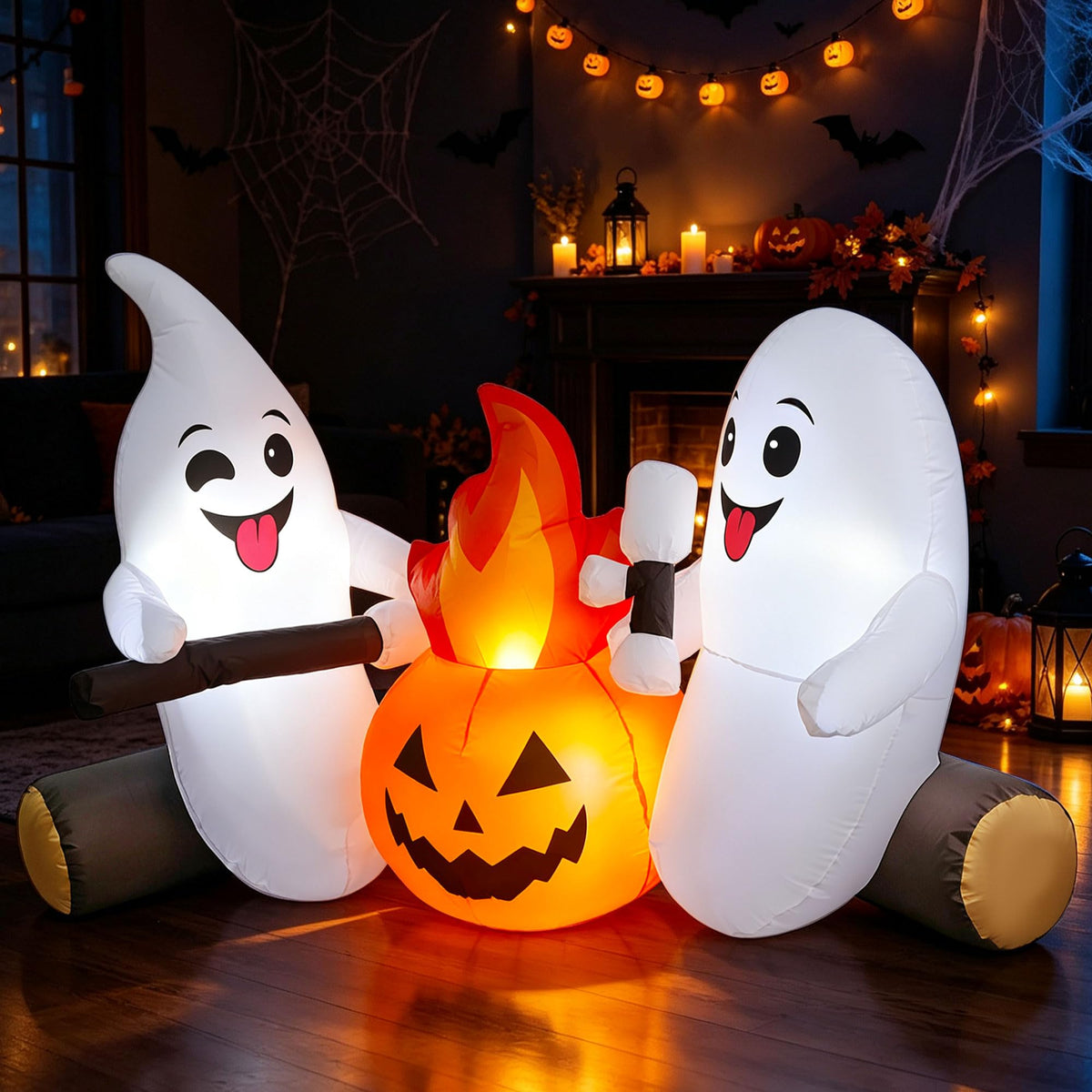 6FT Halloween Inflatable Ghost G62332