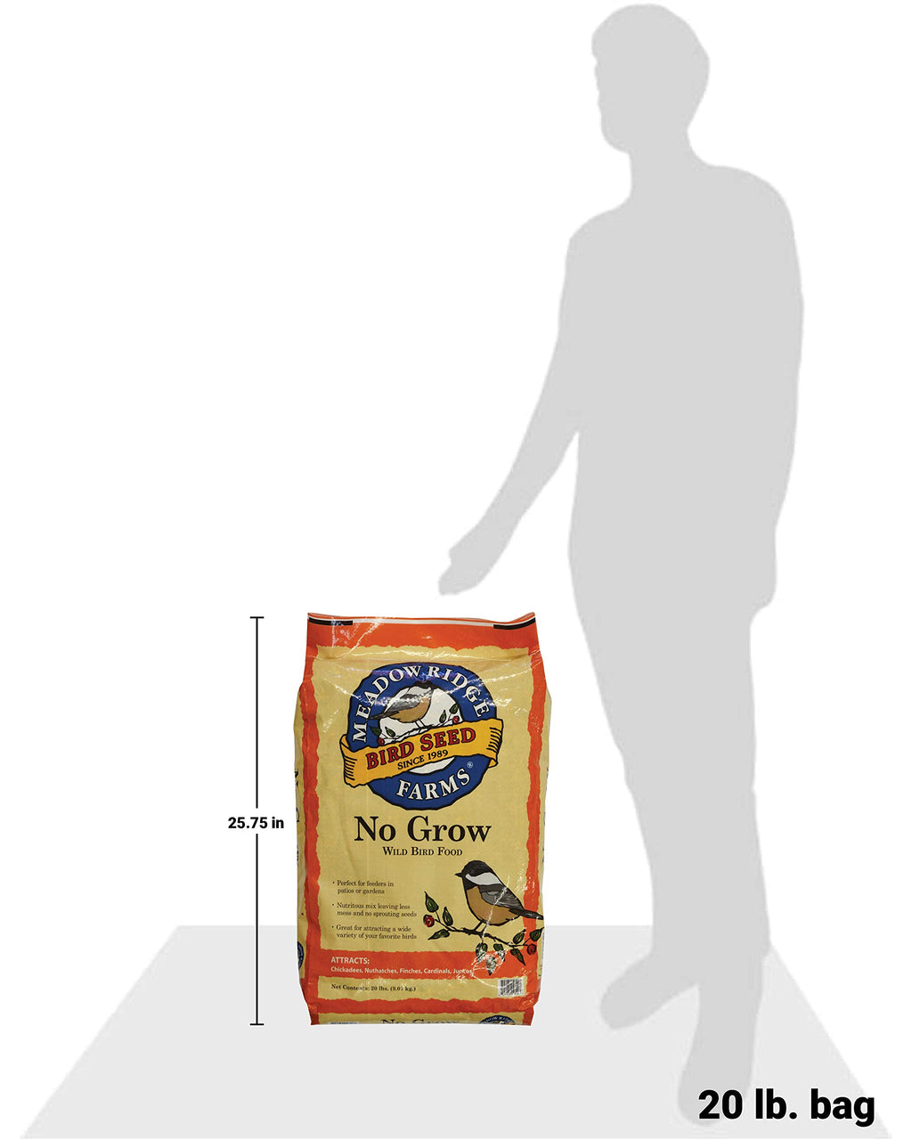 Wild Bird Seed Mix 20-Pound Bag P94832