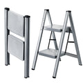 2 Step Steel Folding Step Stool P25564