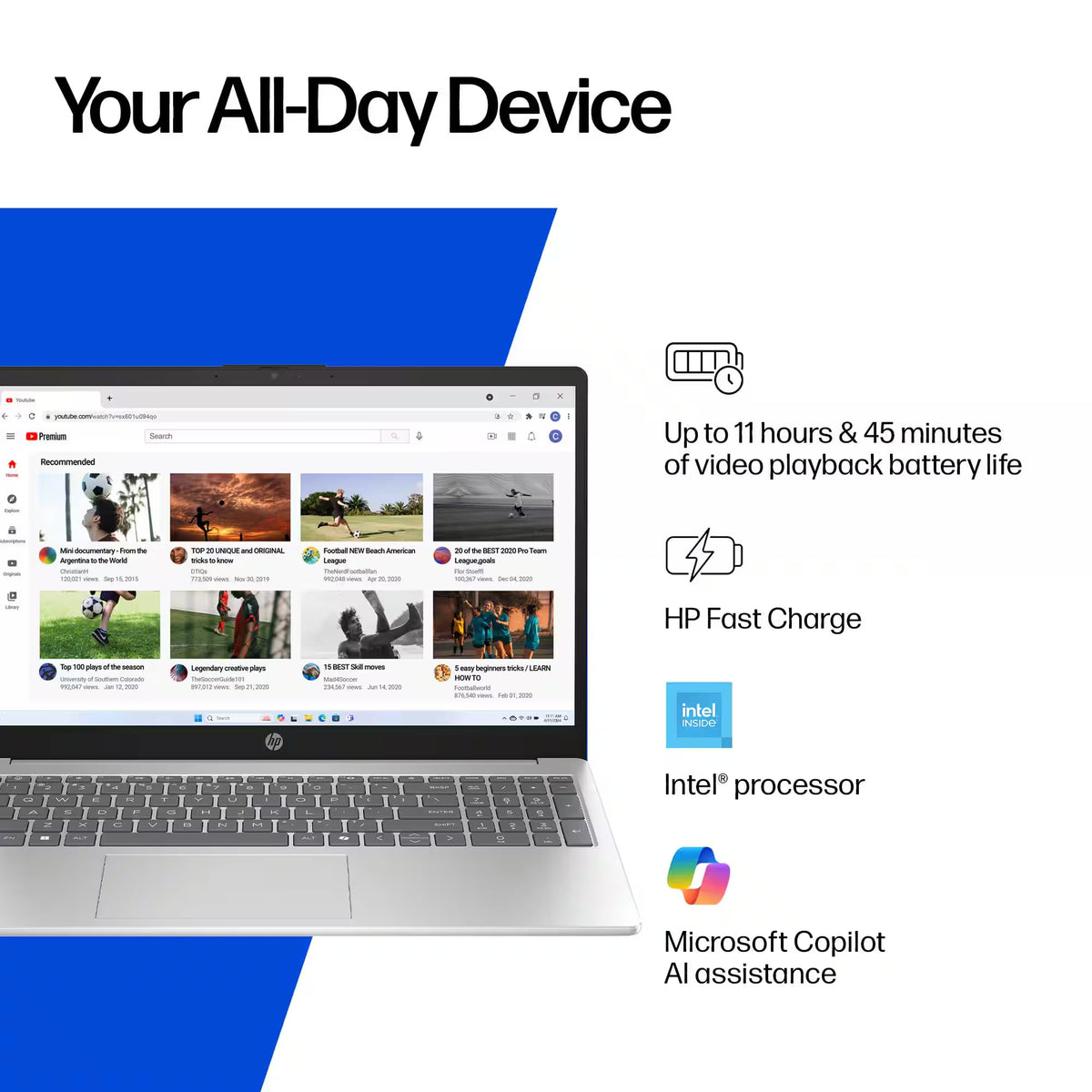 15.6" HD Touchscreen Laptop, 32GB RAM, 1.5TB Storage N55721