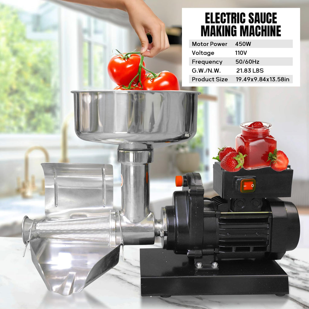 Electric Stainless Steel Jam Maker G279