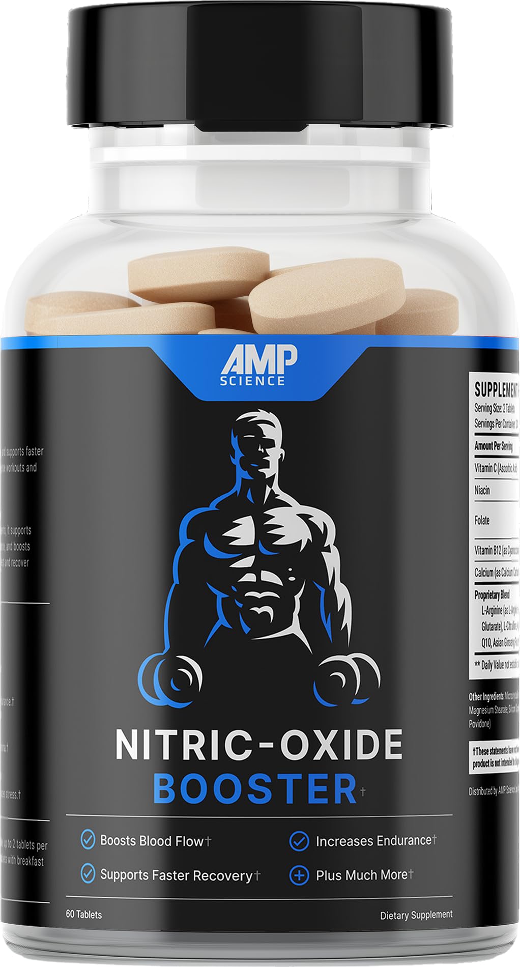 Nitric Oxide Supplements 60 Tablets N6748