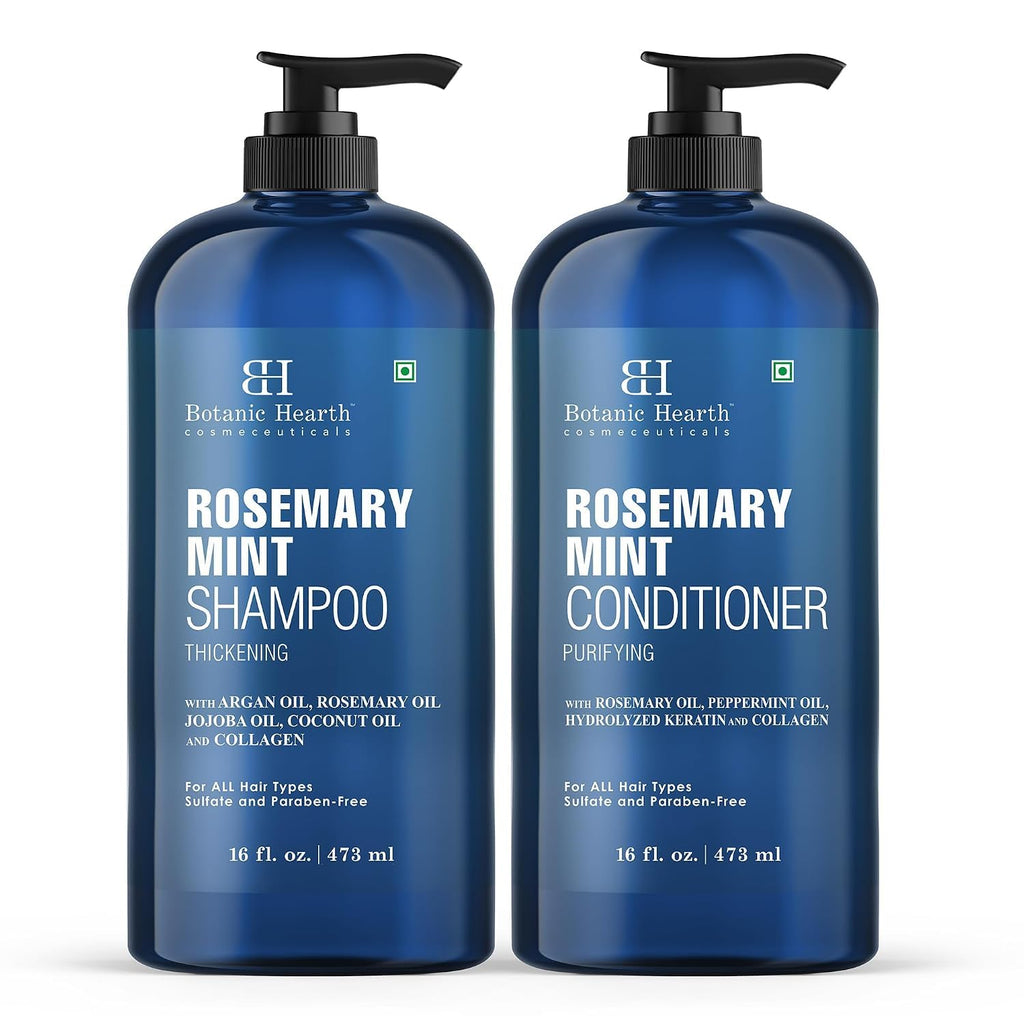 Rosemary Mint Shampoo and Conditioner Set 16 fl oz X56831