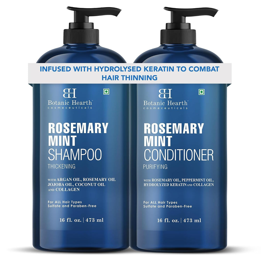 Rosemary Mint Shampoo and Conditioner Set 16 fl oz X56831