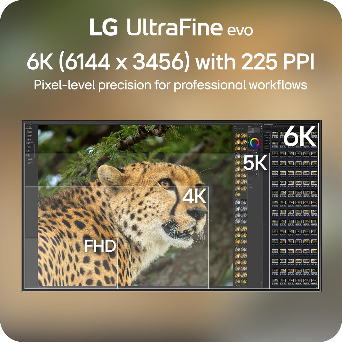 32-Inch 6K Nano IPS Black Monitor H6829