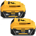 8.0Ah Replacement Battery 2PC D736