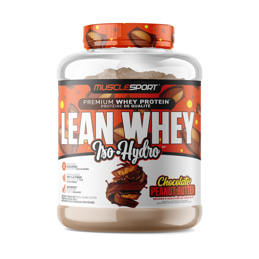 Whey Protein Isolate Powder 5lb Chocolate Peanut Butter P7889
