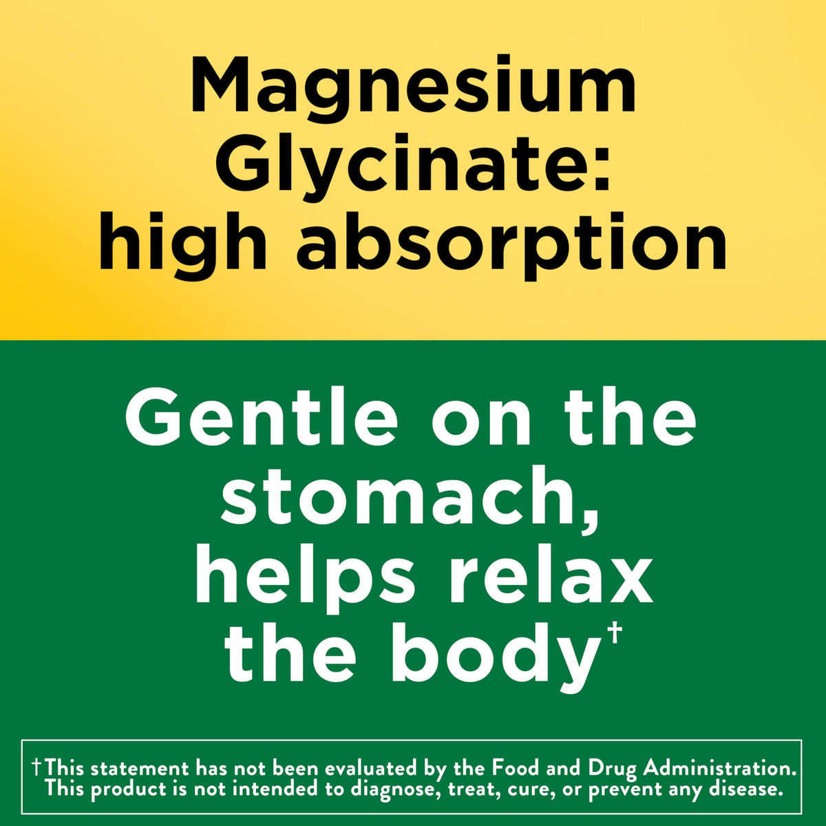Magnesium Glycinate 200 mg 60 Capsules M4515
