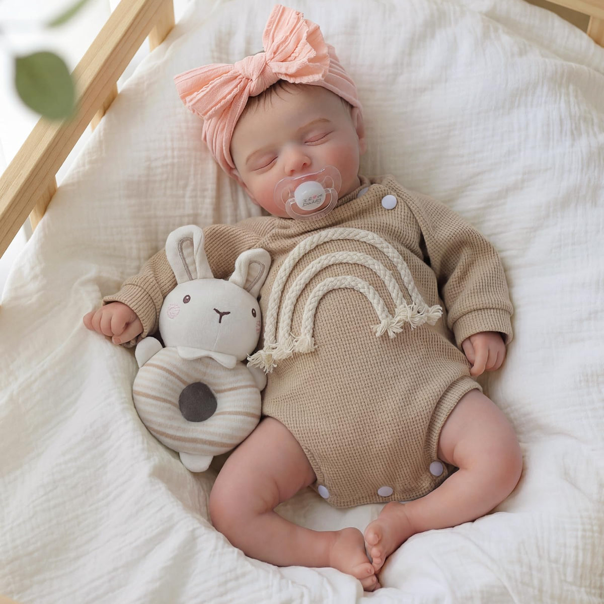 20 inch Sleeping Lifelike Newborn Baby Dolls P42111