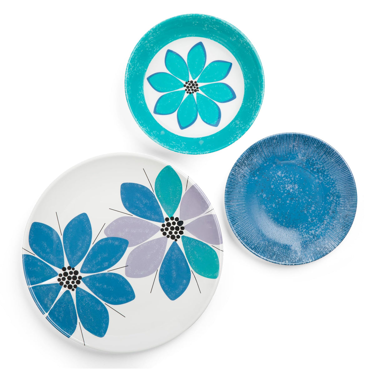 12-Piece Melamine Dinnerware Set G528
