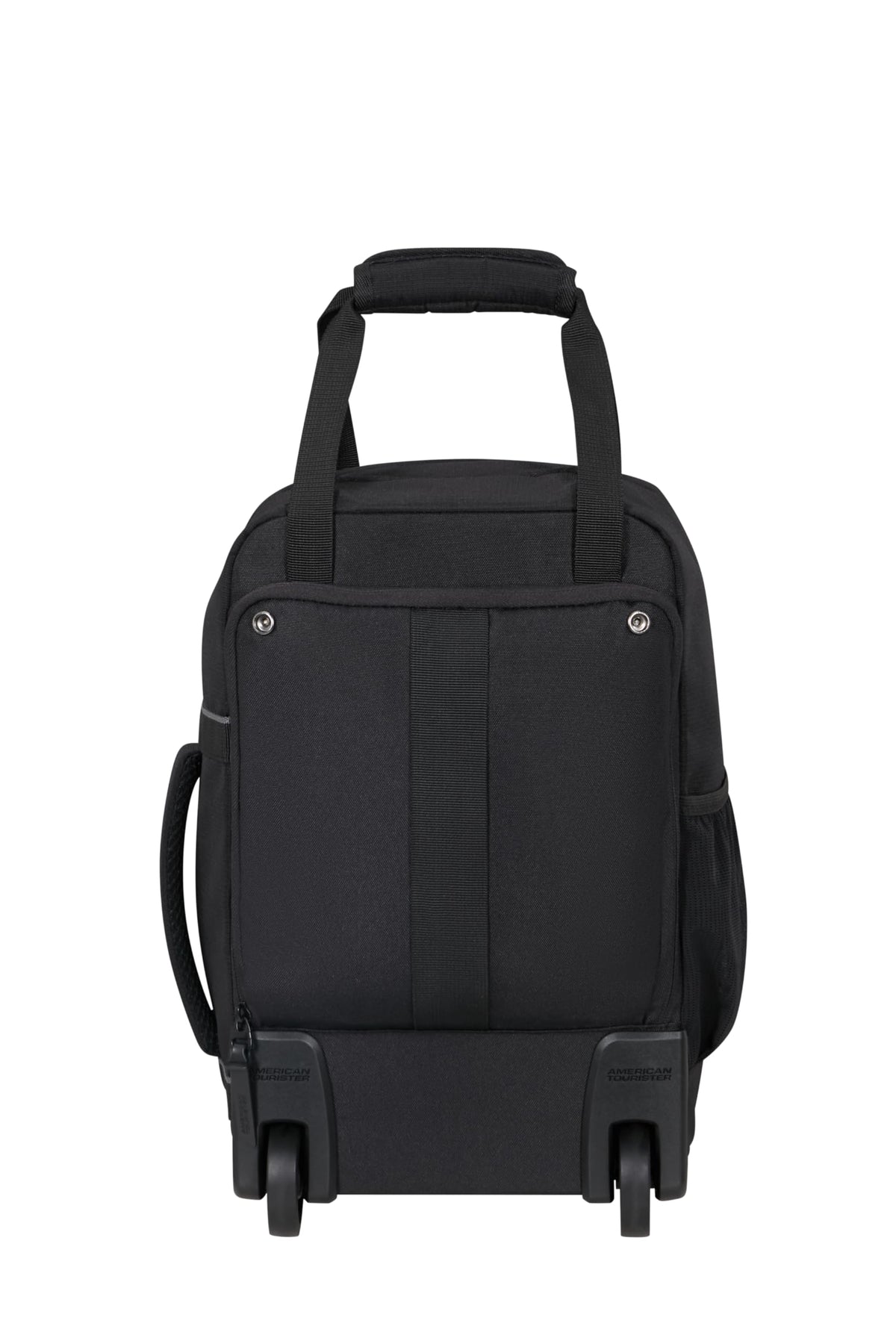 Black 38 L Wheeled Cabin Bag U298264