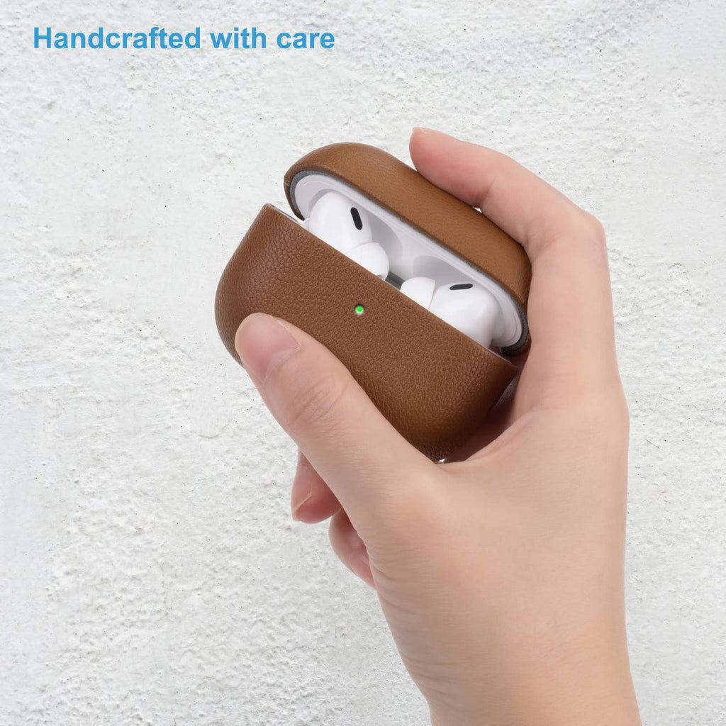 Goatskin Leather Case for AirPods Pro 3rd Generation R661