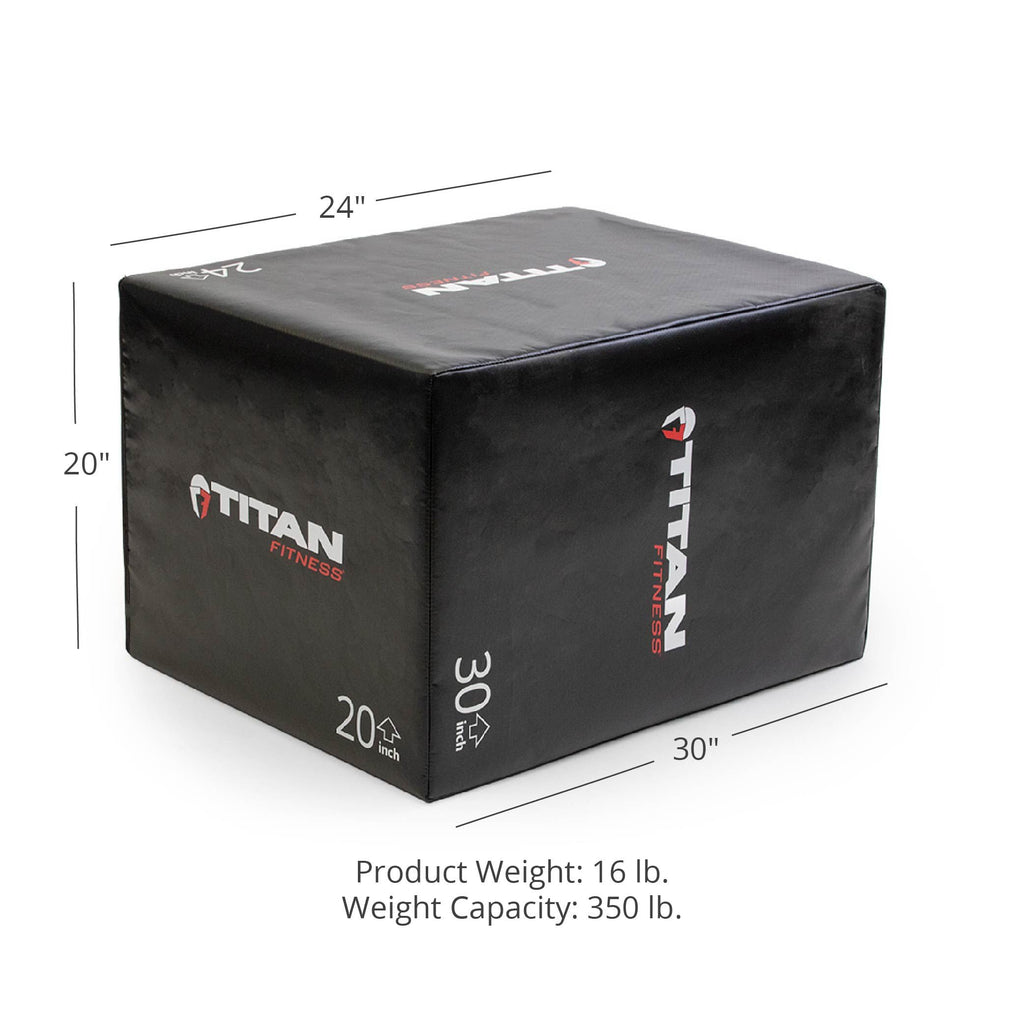 3-in-1 Soft Foam Plyometric Box P406520