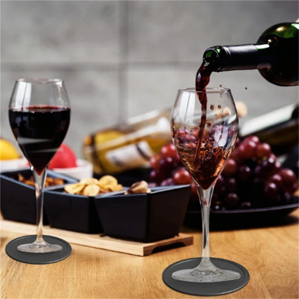 36 Pc Silicone Coasters S81508