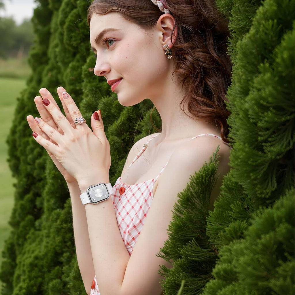 8 Pack Watch Screen Protector Silicone Band Q169